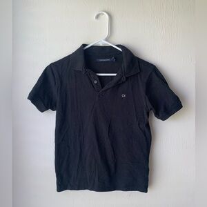 Calvin Klein Black School Uniform Shirt